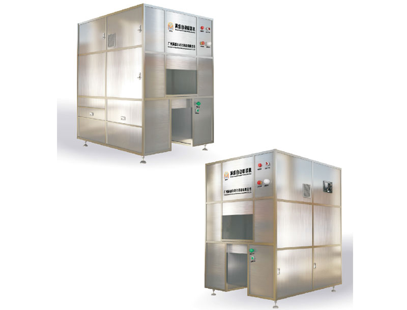 200X八軸玩具自動(dòng)噴漆機(jī)洗模一體機(jī)